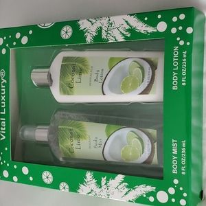 Vital Luxury Body Misy & Lotion